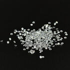 1000pcs 0 7 20mm Loose White Round Cut Cubic Zirconia Cz Stone Aaaaa Gemstone