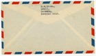 Bahrain Sg 53  57 pair  67-bahrain-23 ap 50-air Mail-to Usa-scarce Franking