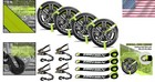 Industrial-grade Car Tie Down Straps For Safe Vehicle Transport - 3300 Lbs Load