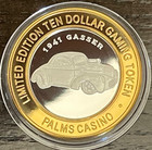 Palms Casino Resort  10 2008 Silver Strike 1941 Gasser Automobile New Case