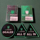 Kk Poker Card Decks   Accessories All-in Mark   Dealer Button Set  Used Nn1