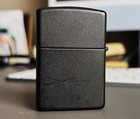 Uss Prairie  ad-15  Zippo Lighter 1991 Black Finish