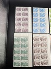 Nicaragua Agrarian Reform Blocks Lot 5     8 Blocks Of 10  80 Stamps Cto