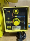 Lmi Chemical Metering Pump C771-26 10 Gph 80 Psi Pvc Manual pulse Control