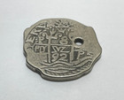 Disneyland Pirates Of The Caribbean Doubloon Coin  piece Of Eight  - Unstamped