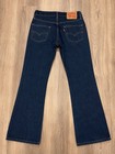 Levi   s 527 Bootcut Jeans Women   s W29 L30 Dark Wash Blue Denim Water Less Mexico