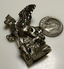 Pegasus Pewter Mwfp C 1992 With Crystal