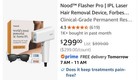 Nood Flasher Pro Ipl  2 In 1  Hair Removal   Skin Rejuvenation  Laser Hair