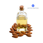 Sweet Almond Oil - 100  Pure Cold Pressed Organic Virgin For Hair Skin Massage