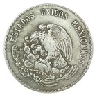 Mexico 1947 Silver Cuauhtemoc Five Peso Coin