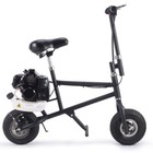 Mototec 49cc Mini Bike Black Gas-powered Style