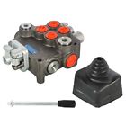 Hydraulic Directional Control Valve For Tractor Loader W joystick 21gpm 2 Spool