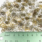 50 Balance Wheel Gold Silver Watch Part Steampunk Art Gear Watchmaker Repair Lot