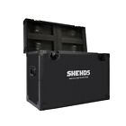 2in1 Flightcase Of 10r 275w Beam Moving Head Stage Effect Lighting Silent Wheel