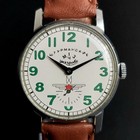 Soviet Wristwatch Sturmanskie Vintage Pobeda Mechanical Watch Ussr Serviced