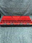 Disney Pixar Cars Red Truck Diecast Vehicle Play Set Carry Case
