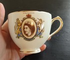 Original  1953 Elizabeth Ii Coronation Commemorative Teacup Cup Duchess China Uk