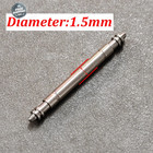 Strong Spring Bars 1 5-2 0mm 316l Stainless Steel Durable Link Pins For Watches
