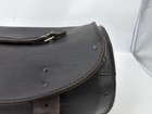 2007 Harley Dyna Super Glide Custom Universal Onboard Tool Bag Leather Storage