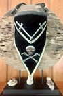 Rare 1920   s Yale University Skull And Bones Masonic Secret Society Named Banner