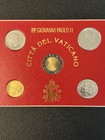 P p  Giovanni Paolo Ii Citta  Del Vaticano 10 Coin Set - Blessed By The Pope