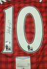 Wayne Rooney Manchester United Beckett coa Signed Official Licensed Nike Jersey