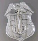 Obsolete Deputy Sheriff Sacramento County  461 Police Law Badge