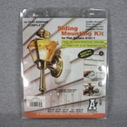 Arlington Flat Surface Siding Mounting Block Kit W  Electrical Box 8161-1