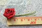 1  Mini Rose Bud Mulberry Paper Flowers Artificial Roses