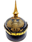 Ww1 German M1895 Prussian Hanoverian Infantry Officers Pickelhaube Spiked Helmet