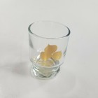Souvenir Shot Glass Gold Usa Colorado 