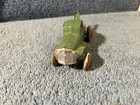 Rare Vintage 1930 s Slush Metal Wrecker Tow Truck Green  case 