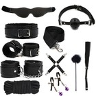 Sex Bondage Restraints Pu Handcuff Bdsm Fetish Adult Game Sex Toys Couples Women