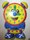 The Learning Journey International  telly The Teaching Talking Time Clock  Guc