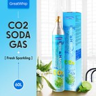 Greatwhip Co2 Cylinder X 6 60l Carbonating For Sodastream Soda Maker Carbonator