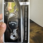Callaway Golf Club Brush And Shoe Cleaning Brush Retractable Cord New Sealed