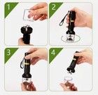 Electric Herb Grinder     Handheld Electric Aluminum Metal - Tobacco Grinder