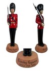 Vintage Rare Advertising Sign   Figurine Crosby Square Shoes British Royal Guard