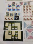 Lot Of 185 Vintage And Modern Unused U s  Postage Stamps Over  38 Face Value 
