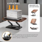 Book Stand For Reading  Adjustable Book Holder With 360   