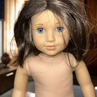 American Girl Doll Chrissa Maxwell Goty 2009 Retired 18  Blue Eyes Dark Hair