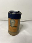 Antique Edison Blue Amberol Wax Cylinder Record    stock-a-hilotown   