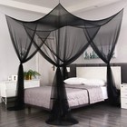 Bed Canopy Full queen king  Mosquito Net  Gothic halloween
