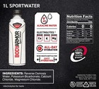 Bodyarmor Sportwater Alkaline Water   1 Liter  pack Of 12 