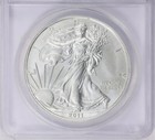 2011 Daniel Carr Overstruck Silver Eagle Anacs Ms 69 Fantasy Issue