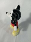 Vintage Walt Disney Productions Japan Mickey Mouse Ceramic Figurine 4    Tall
