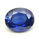 Fine Quality Natural Ceylon Blue Sapphire Oval Loose Gemstone Cut 7x5 Mm