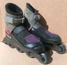 Rollerblade Vtg Metroblade Shell Sz 9-10 Made In Italy  Boots Sz 10 Included 