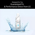 2-6 Pack Lg-lt1000p Refrigerator Fridge Ice Water Filter Replacement Gf-d706bsl