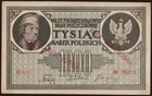 Poland - 1919 - 1000 Marek -  vf-  -  co7763